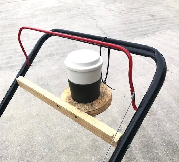 Lawnmower Cupholder