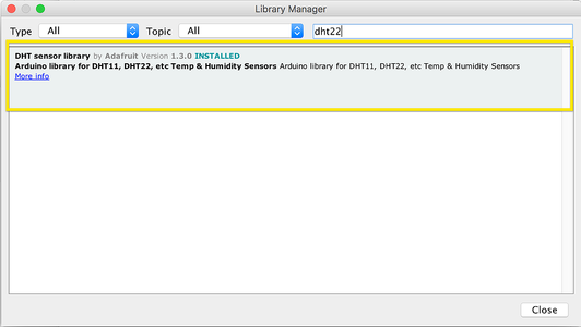 ADD a DHT22 TO GET MORE PRECISE METUREMENT ?