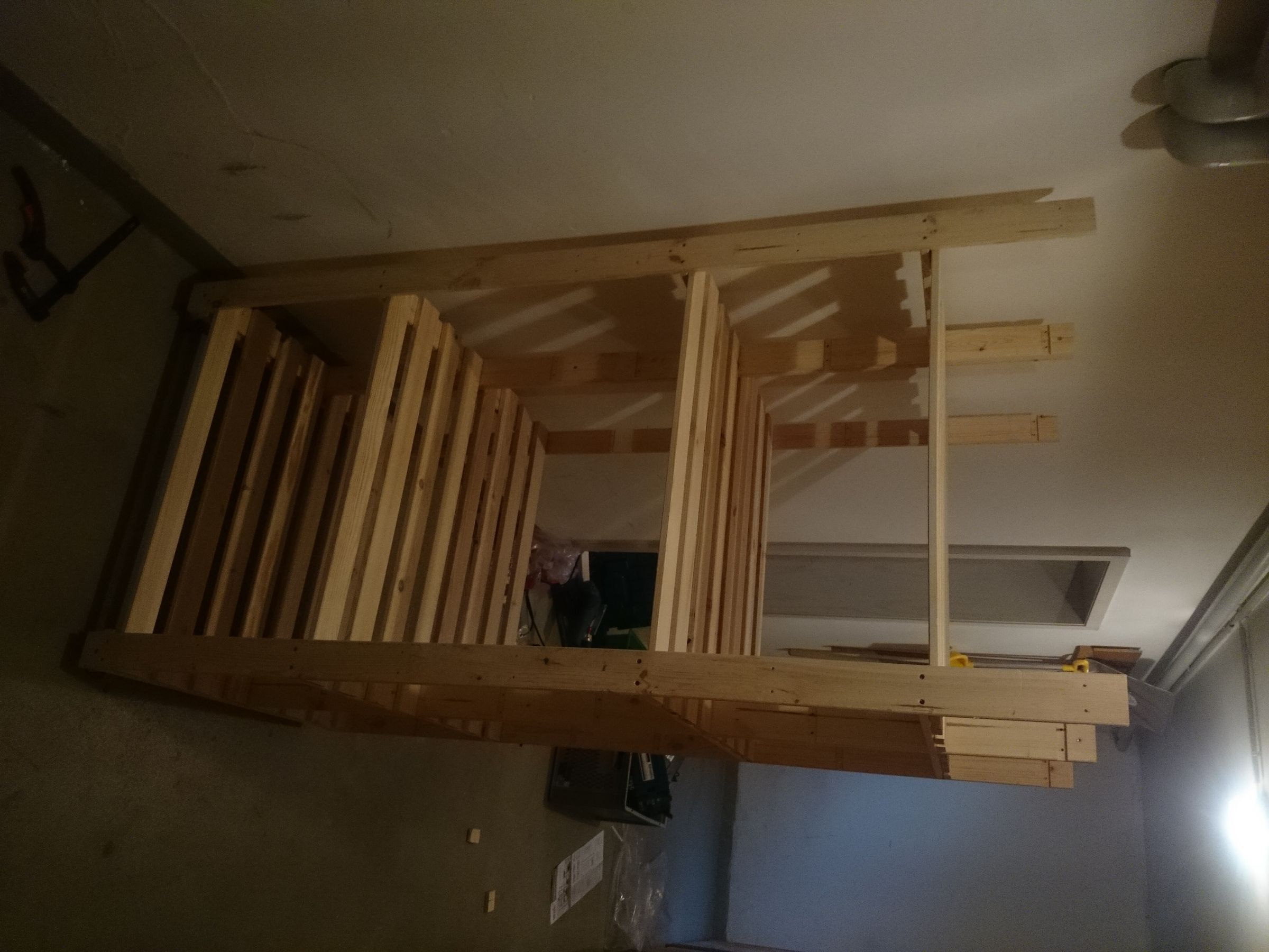 Rolling Storage Shelf Unit 3 Steps Instructables