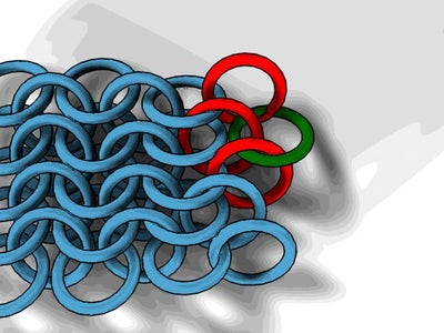 ChainMaille 101: Oops Weave