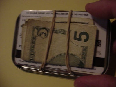 Don't Forget the Cash