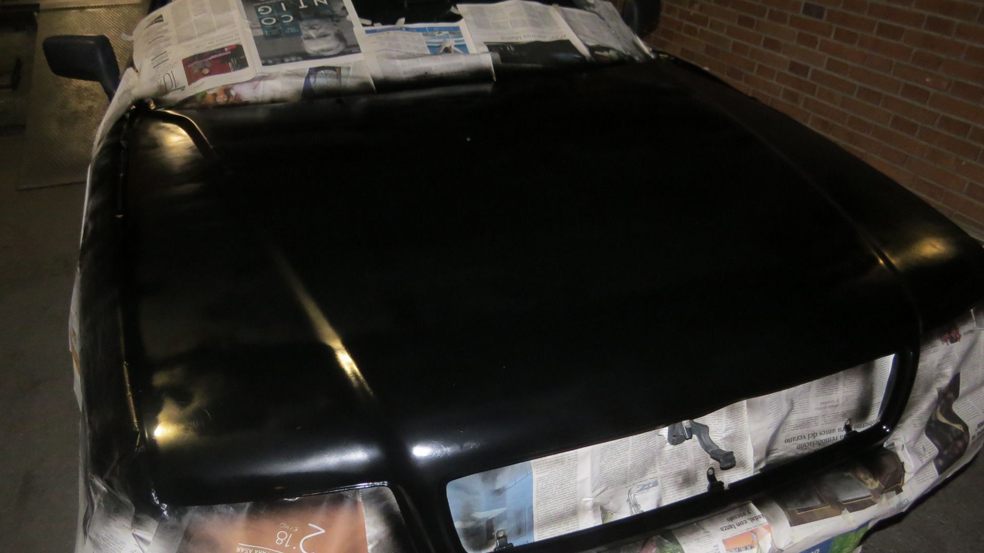 How to Paint a Car With Spray in the Street 50 Paint Job 4 Steps