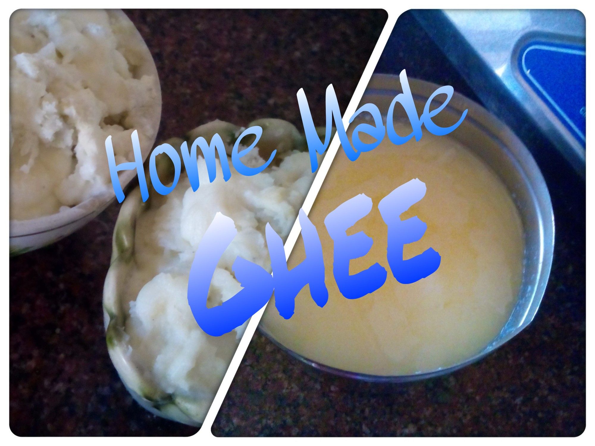 Tips From Mother- In-Law -Making Clarified Butter (Pure Ghee) the Easy Way