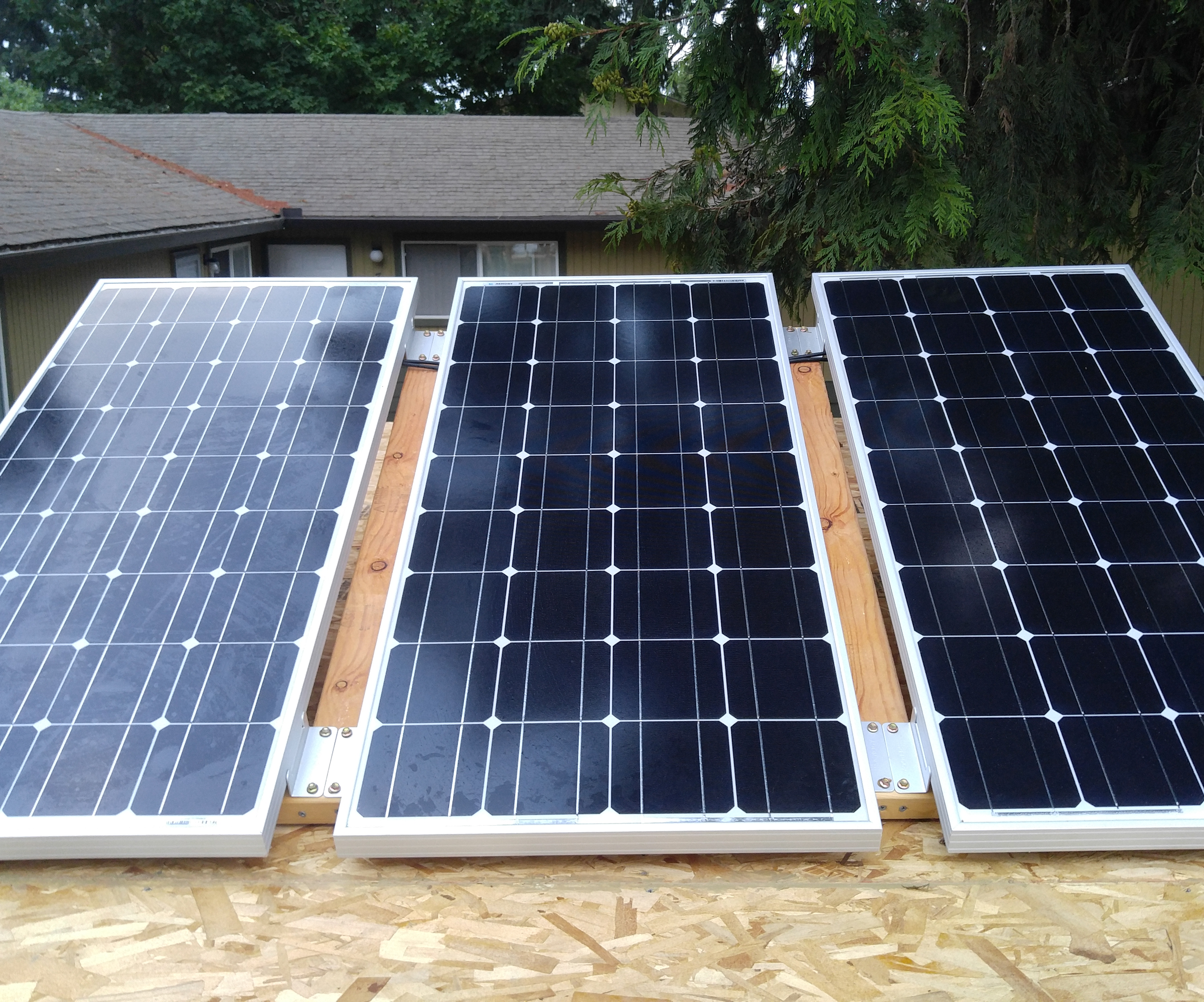 Solar Photovoltaic (PV) Installation for DIY Camper
