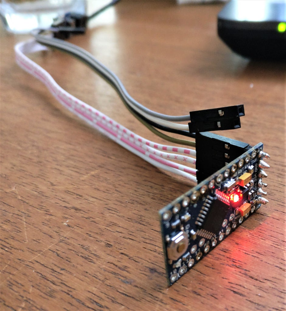 Mini LED Lamp With Movement- (PIR) and Lightssensor (LDR) : 8 Steps ...