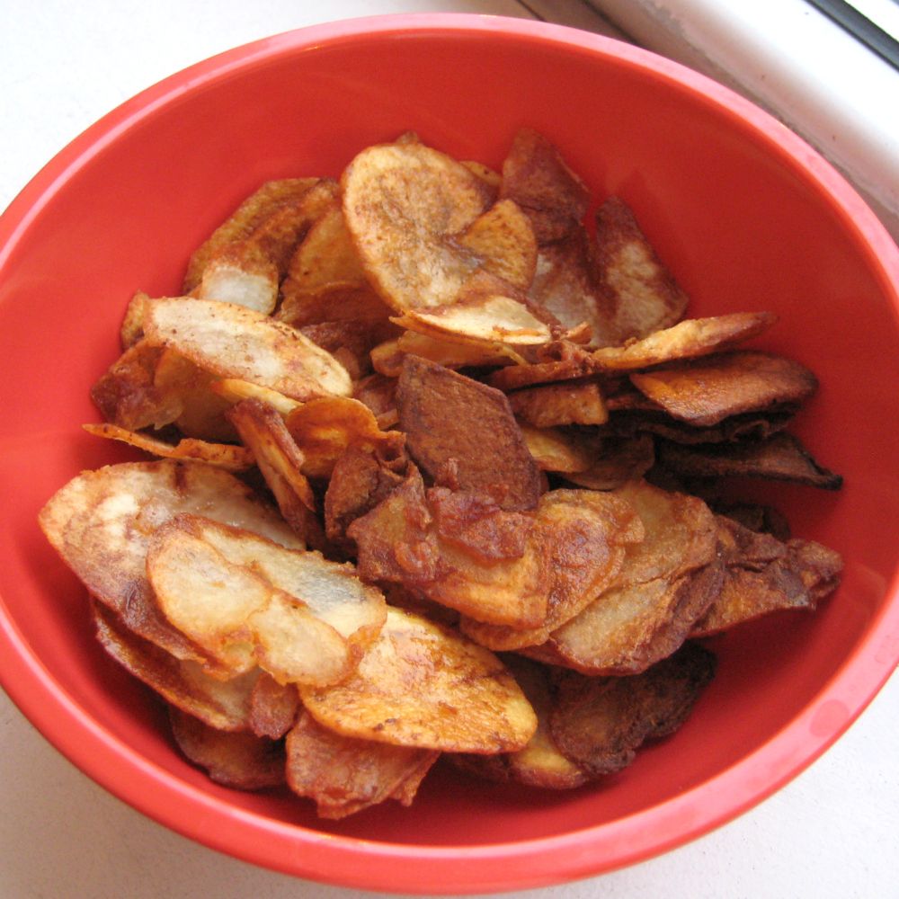 Bacon Kettle Chips 5 Steps (with Pictures) Instructables