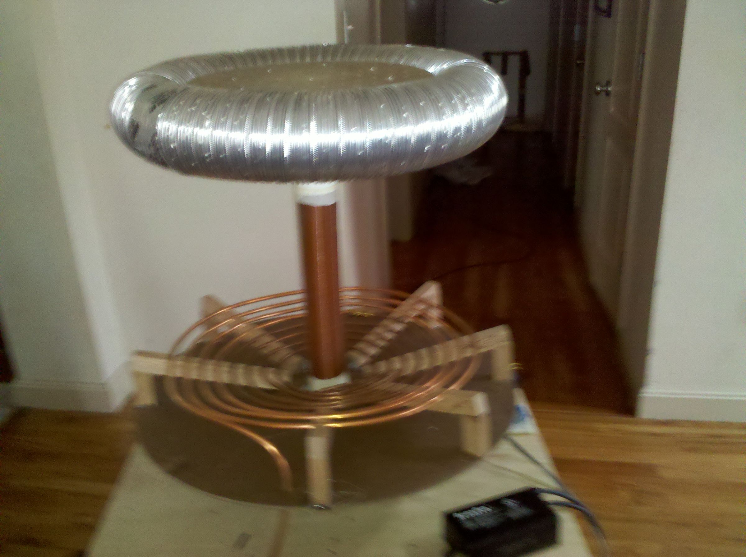 My Tesla Coil