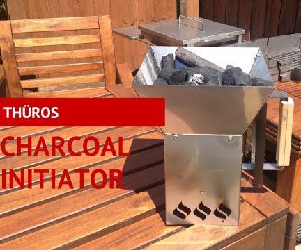 Using a Charcoal Chimney