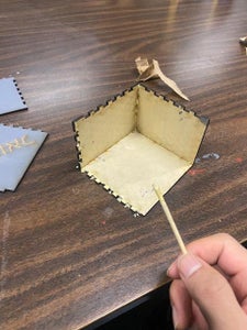 Assembling and Sanding