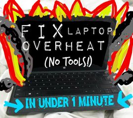 Why is My Laptop Overheating After Few Minutes