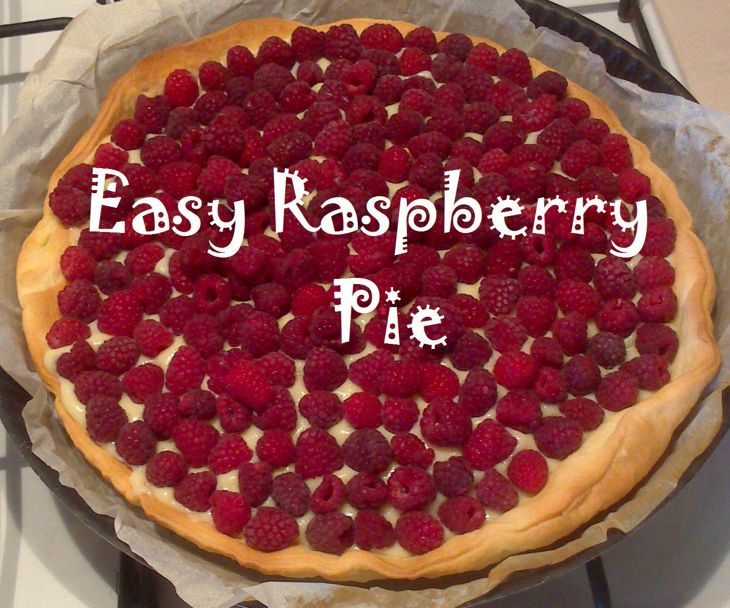 Easy Raspberry Pie