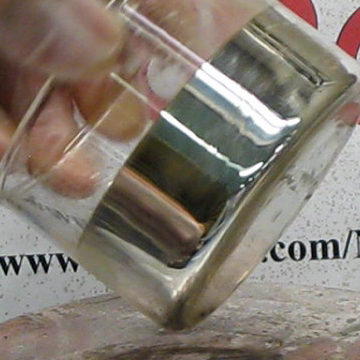Make Glass Mirrors With Silver Nitrate, Sugar,  Ammonia and Sodium Hydroxide