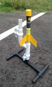 PVC Rocket With Vinegar and Baking Soda Fuel : 10 Steps (with Pictures ...