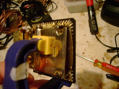 Prepare the Pieces for Soldering