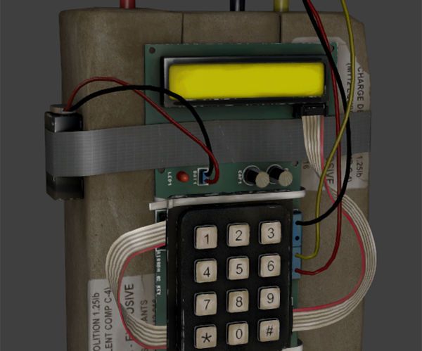 Counter Strike C4 Prop