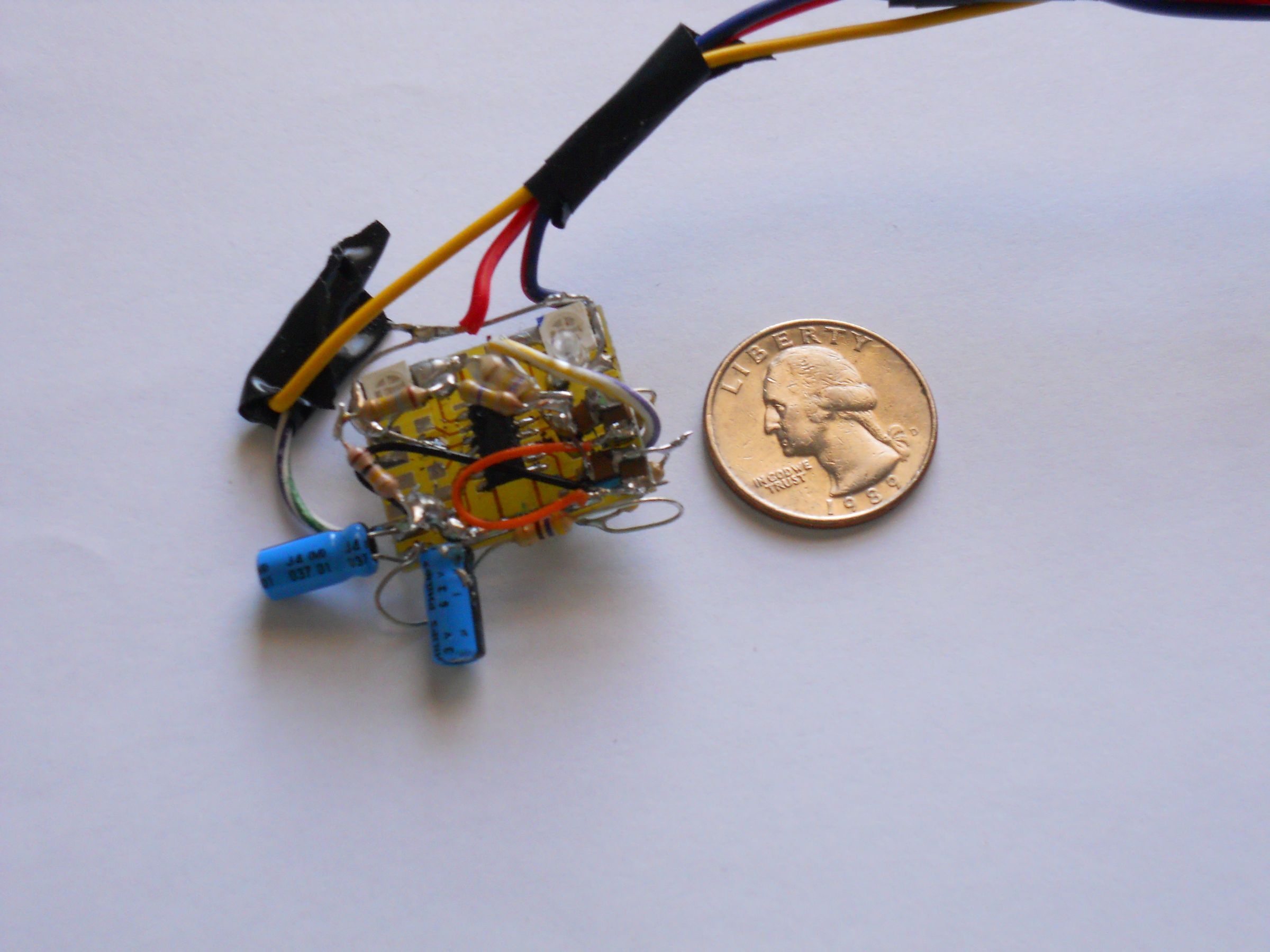 Worlds Smallest Color Organ