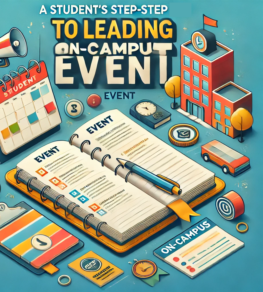 A Student’s Step-by-Step Guide to Leading an On-Campus Event