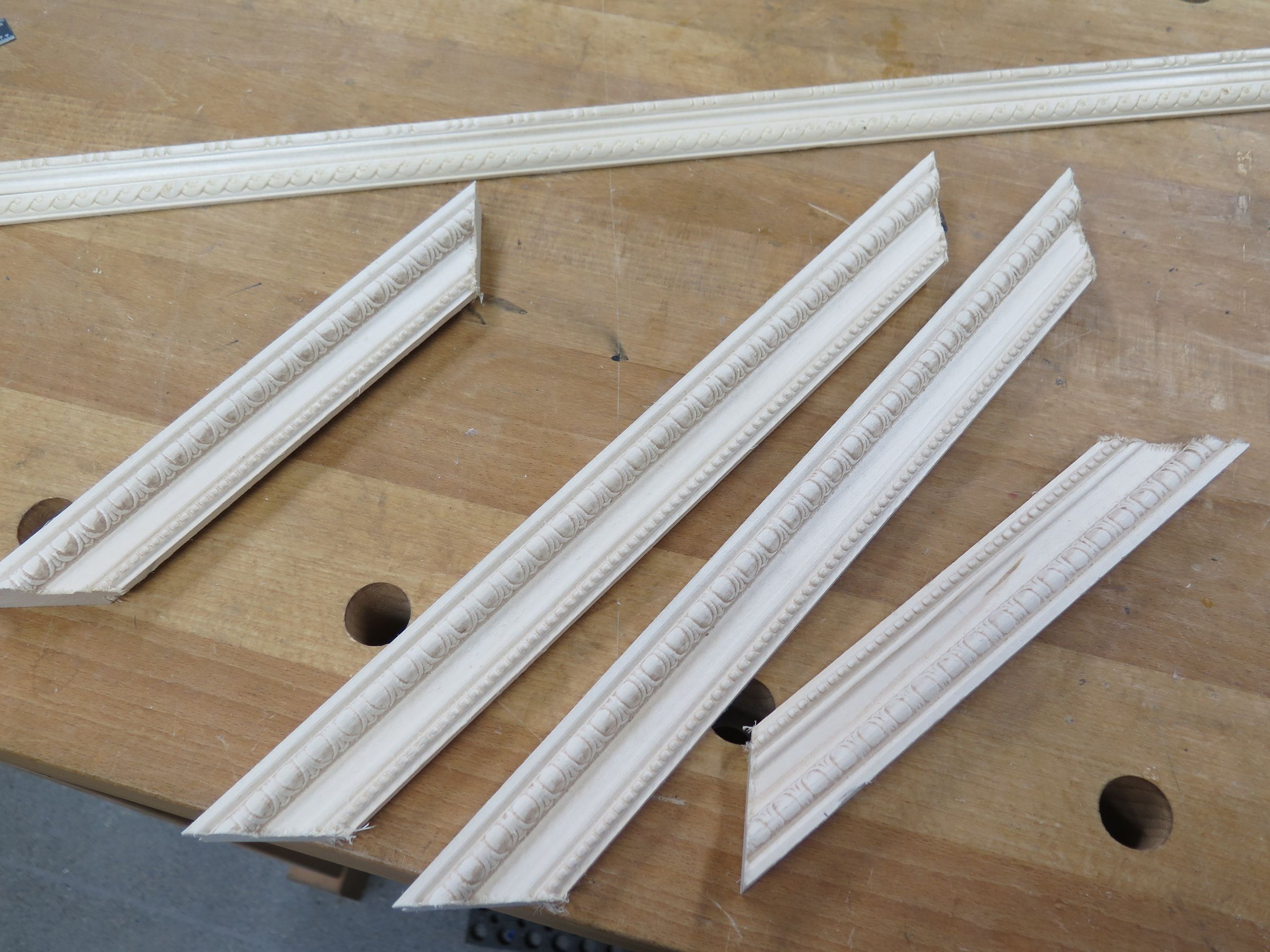 Making a Frame From Crown Molding 6 Steps (with Pictures) Instructables