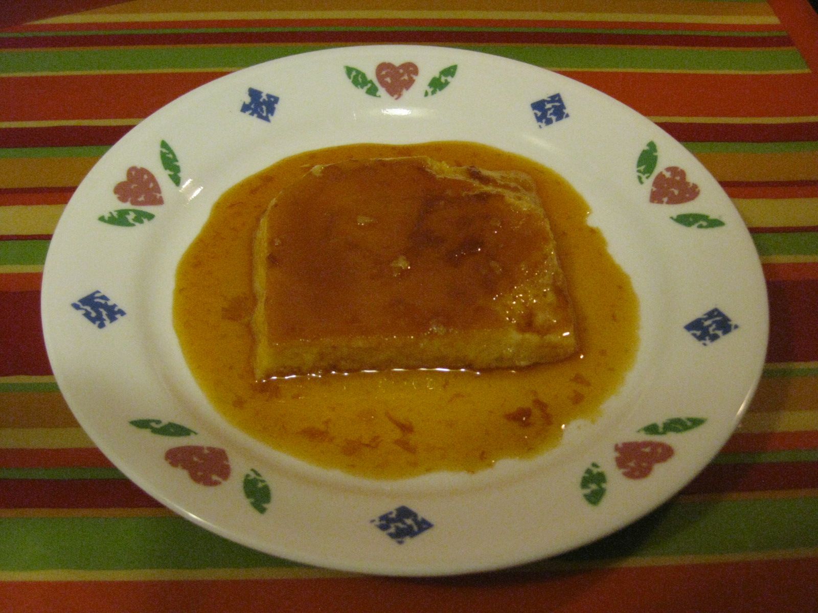 How to Make a "Puerto Rican" Flan