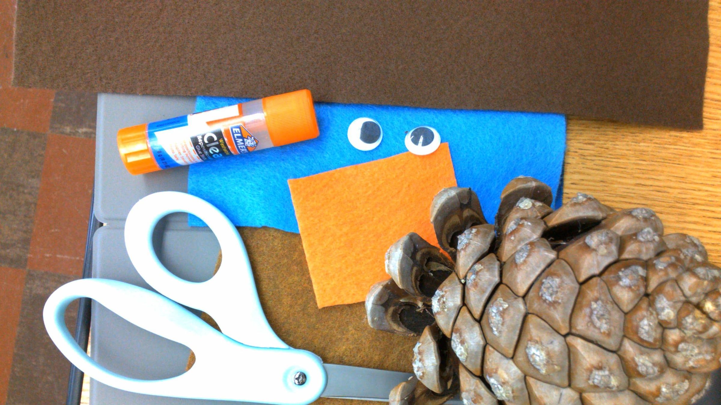 Cute Pinecone Owl 9 Steps With Pictures Instructables