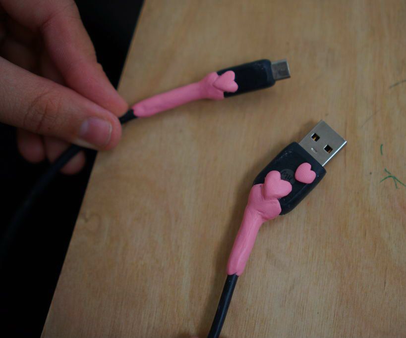 (More Than) Fix Exposed Cable Wiring for Someone You Love With Sugru