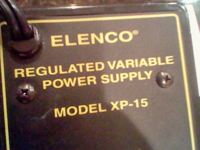 Get a D.C Power Supply!