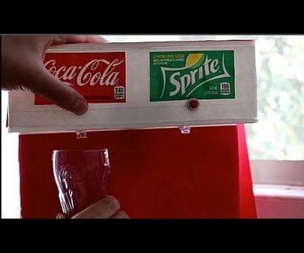How to Make Soda Fountain Machine at Home