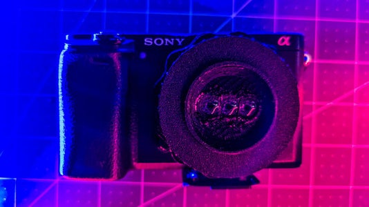 3D Printed Wigglegram Lens (Sony E-mount / APSC) : 5 Steps (with