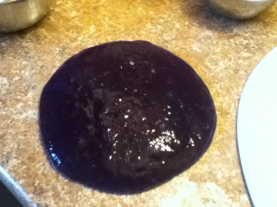 Purple Dye Slime!!!!