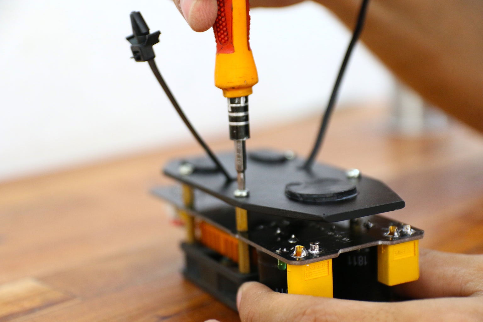 DIY Motorized Bicycle : 10 Steps (with Pictures) Circuit Diagram