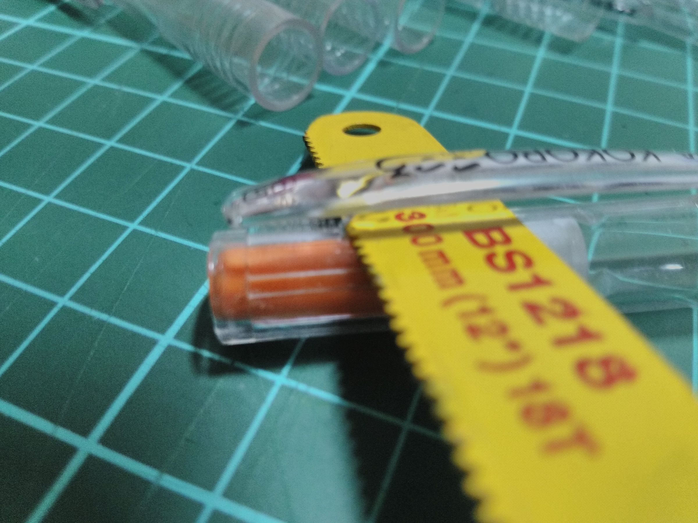 Recycling Used Pens Into an Action Figure 10 Steps Instructables