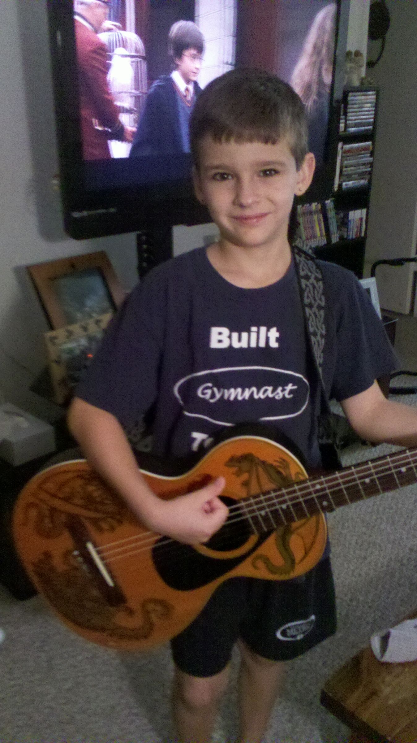 Personalizing a Guitar, Using Waterslides. (or, How to Turn a Free
