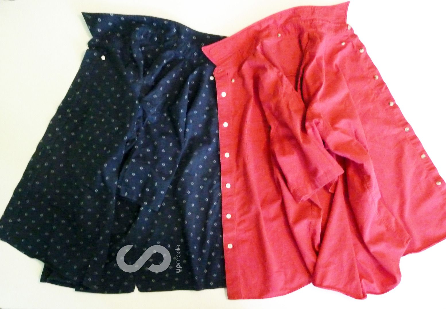 mens dress shirt skirt How to refashion a Man-shirt into a stylish skirt
