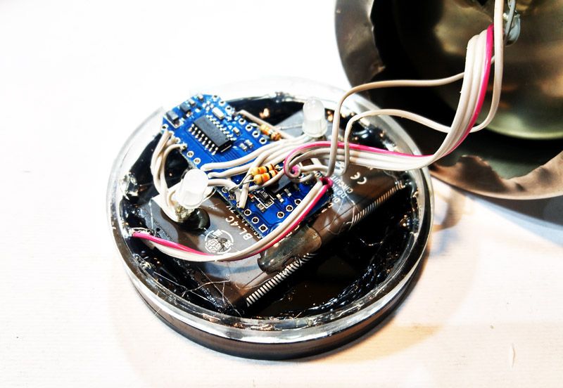 Make a Smart Mug by LED & Arduino : 6 Steps - Instructables