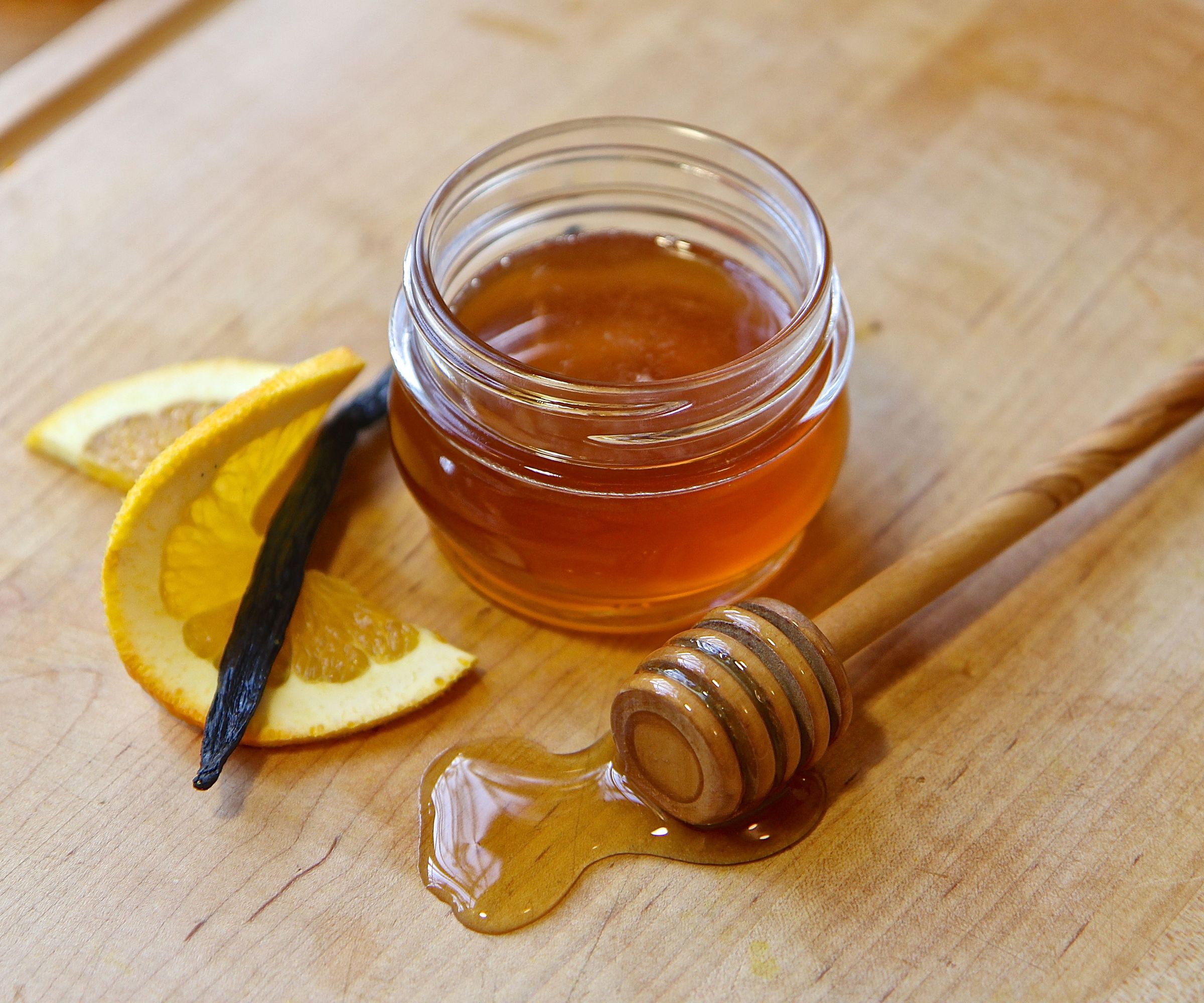 Easy Infused Honey