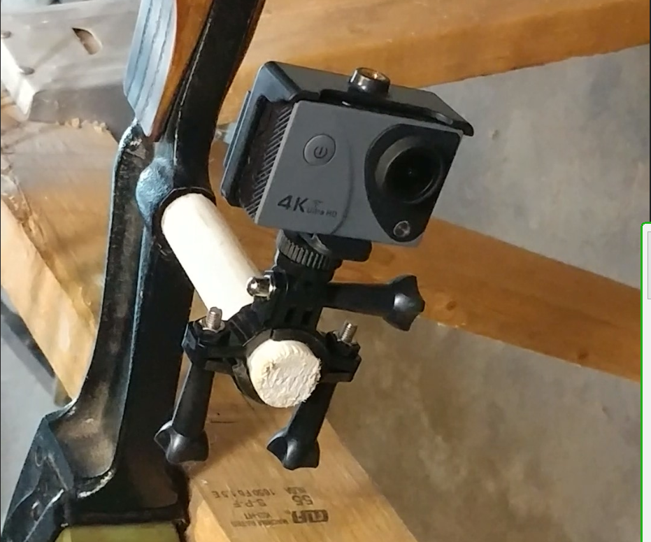 Easy DIY Camera Mount for Your Bow