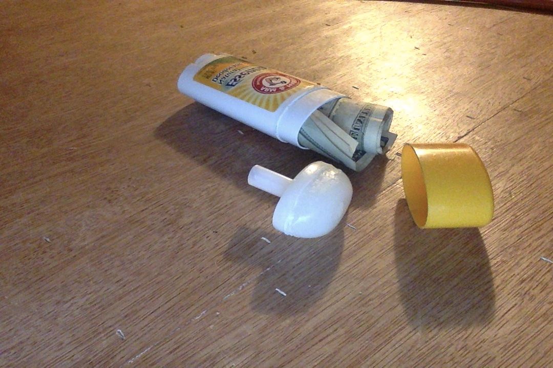 Deodorant Hiding Place