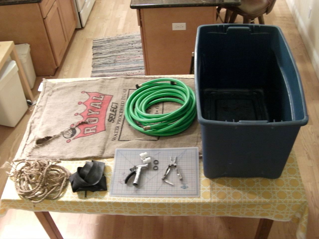 Rainwater Catchment... Cheap & Simple!