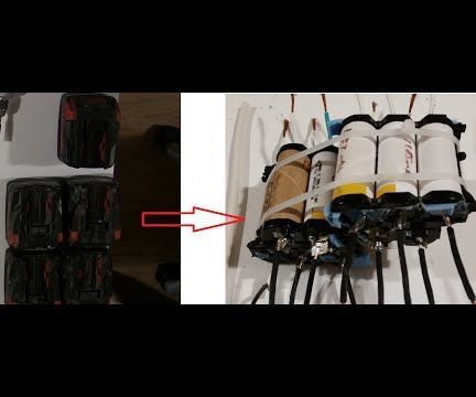 Make Lithium Battery Pack From Salvage