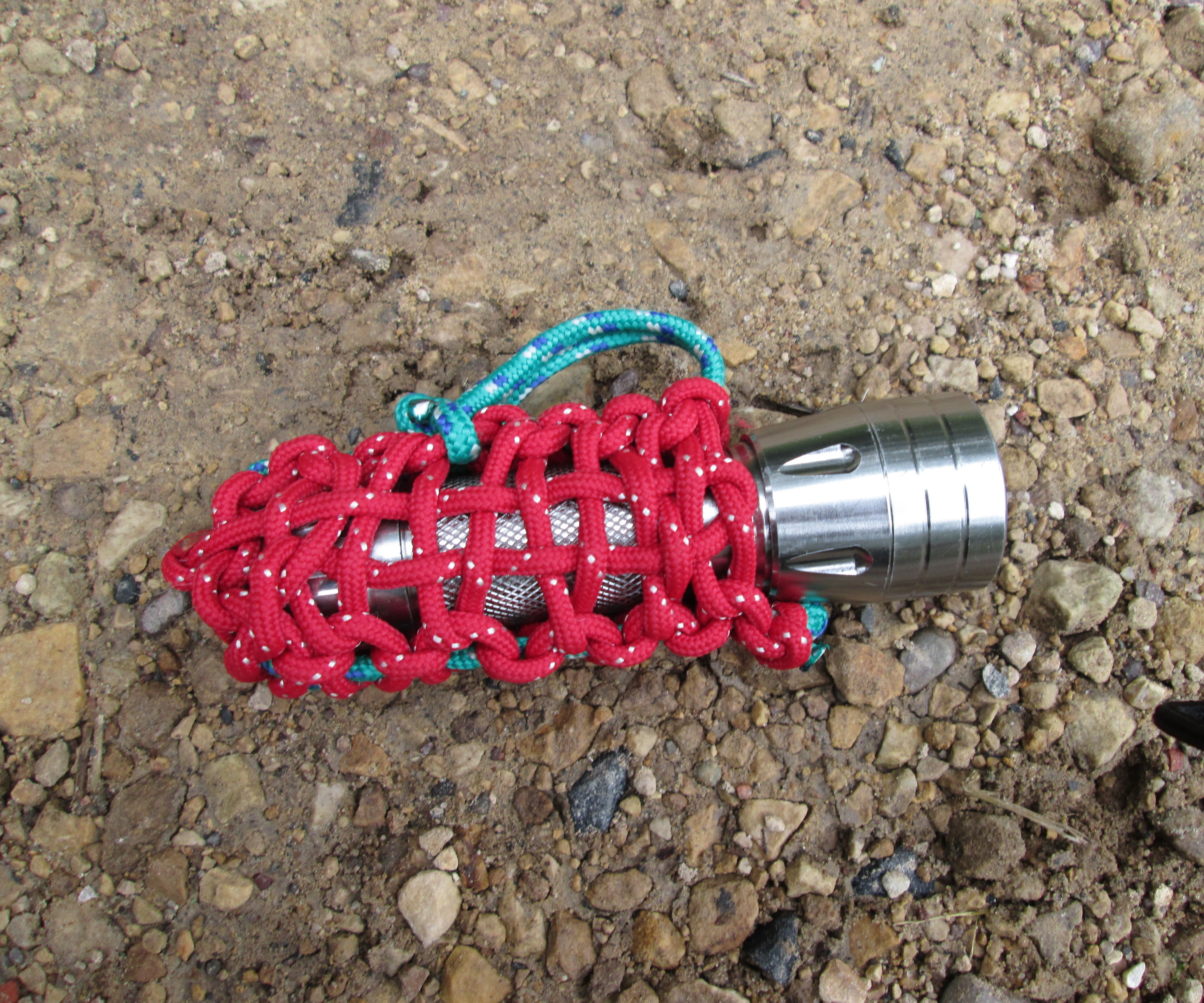 Paracord  Flashlight Holster