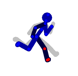 Running Stickman Frames