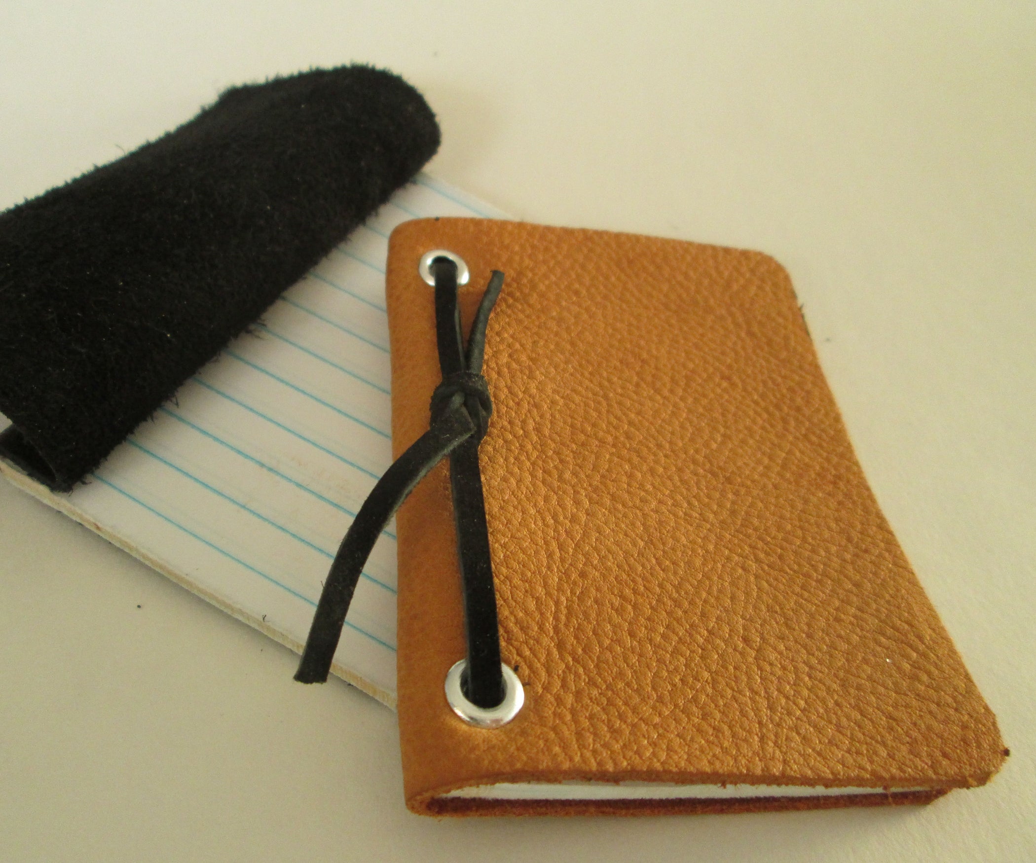 Easy Leather Mini Notepads 8 Steps (with Pictures) Instructables