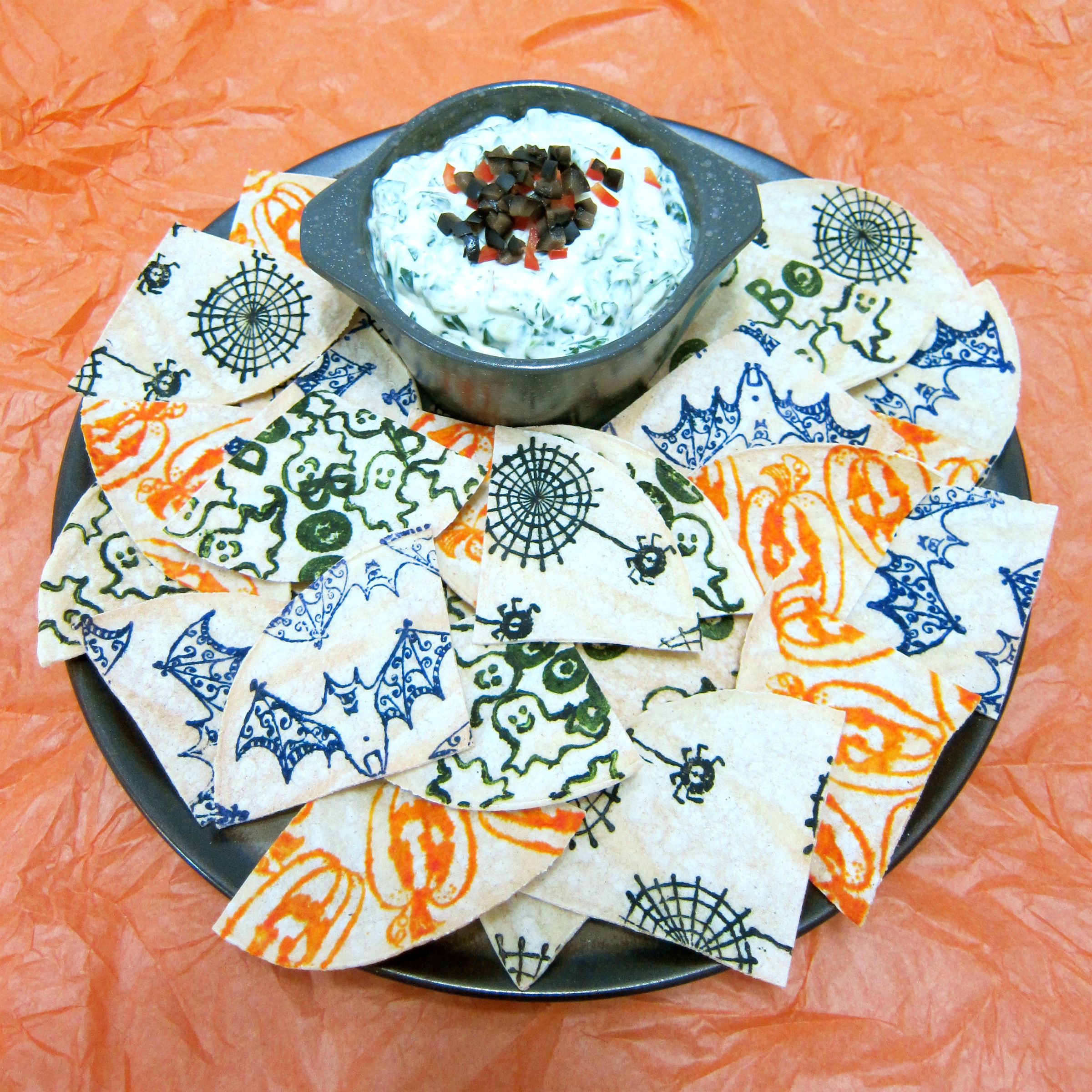 Halloween Stamped Tortilla Chips : 3 Steps (with Pictures) - Instructables