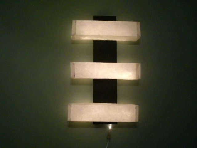 Paper Wall Lamp