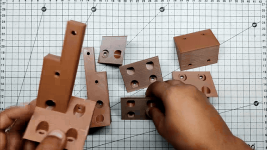 L Bracket Joint Part