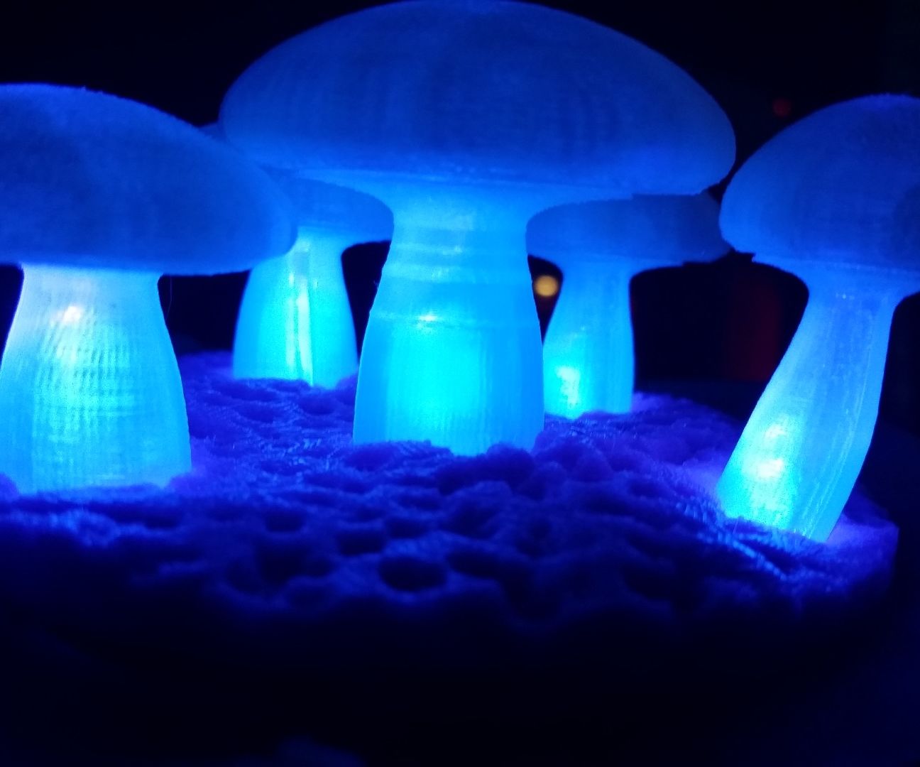 Voice Controlled Mushroom