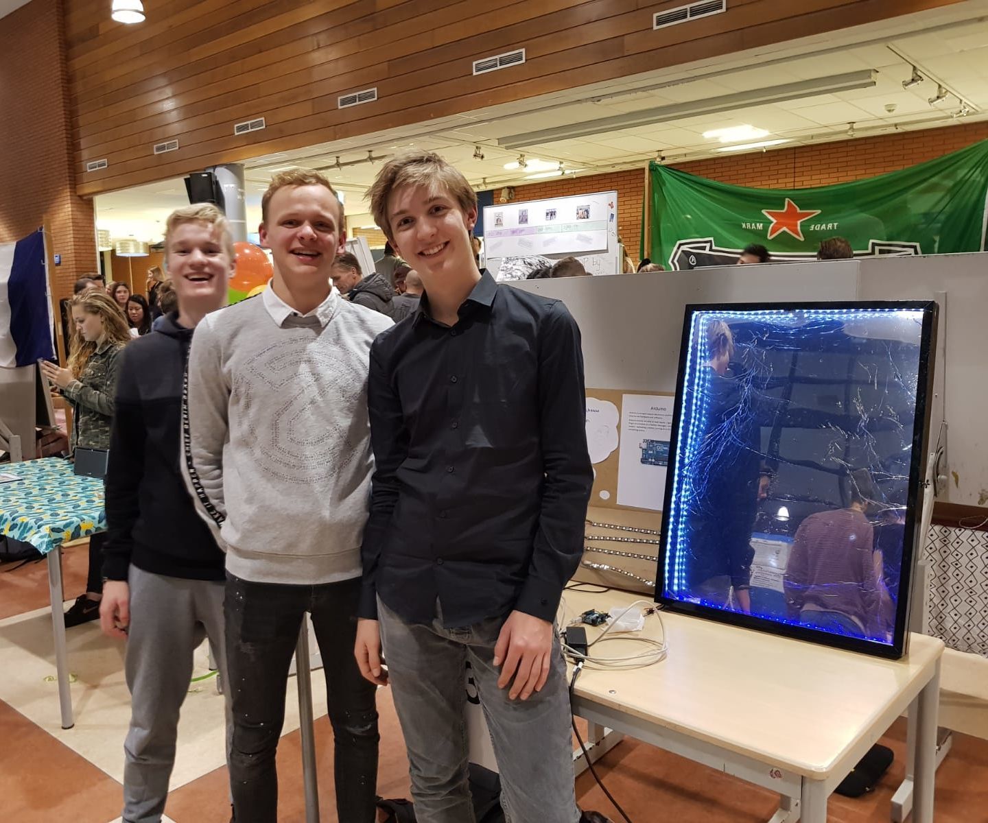 Schoolproject: Infinity Mirror