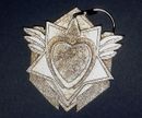 Pewter Mass Effect 3 Keyring