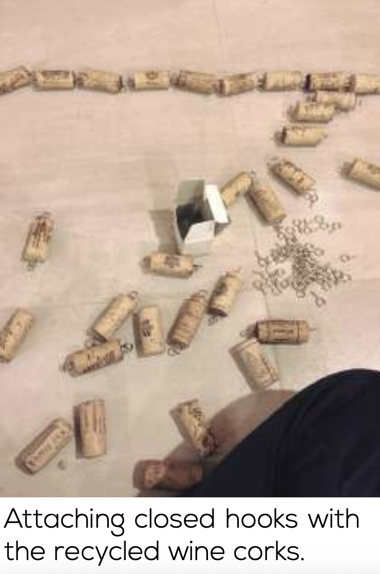 Prepare Corks and Strings