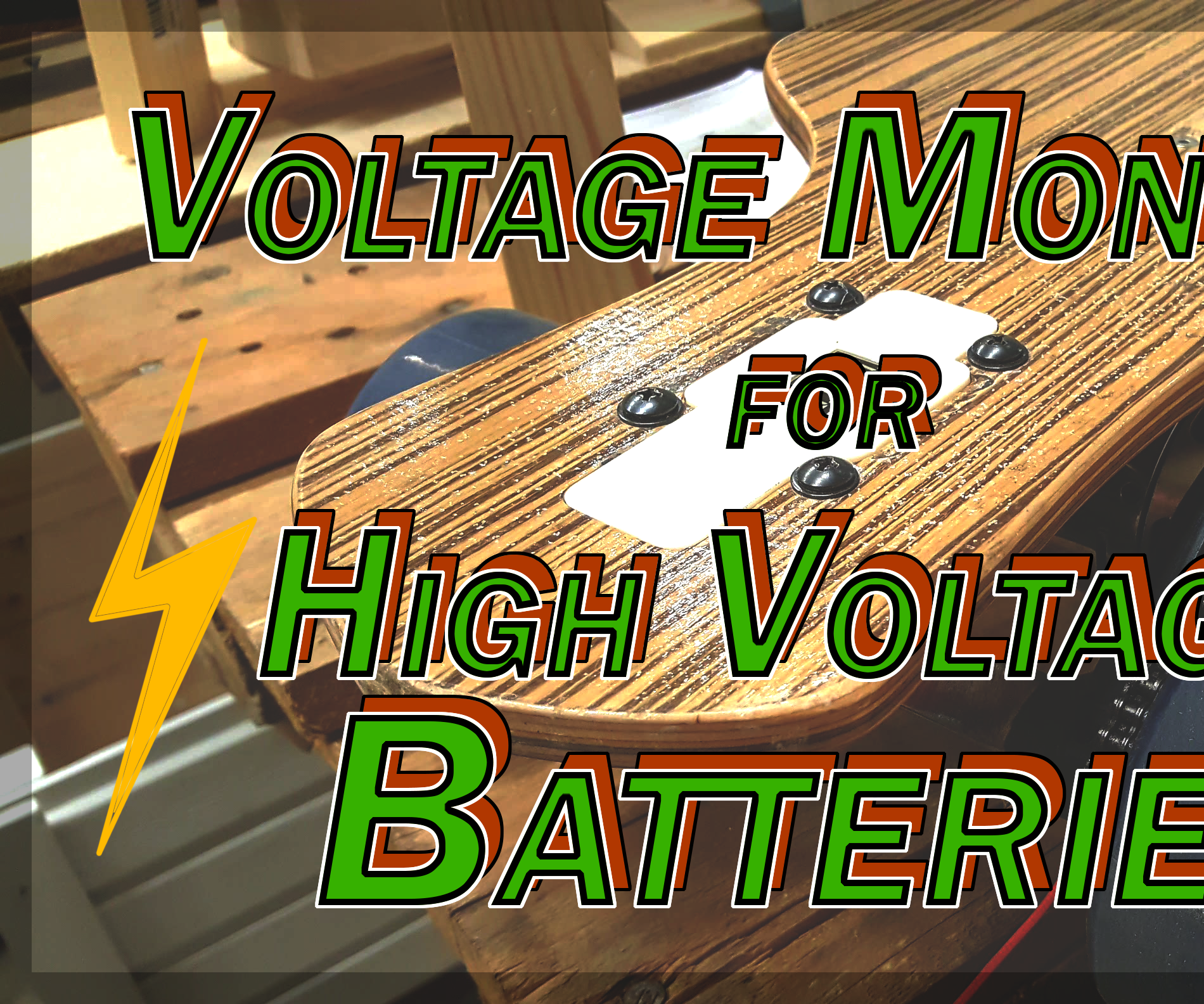 Voltage Monitor for High Voltage Batteries
